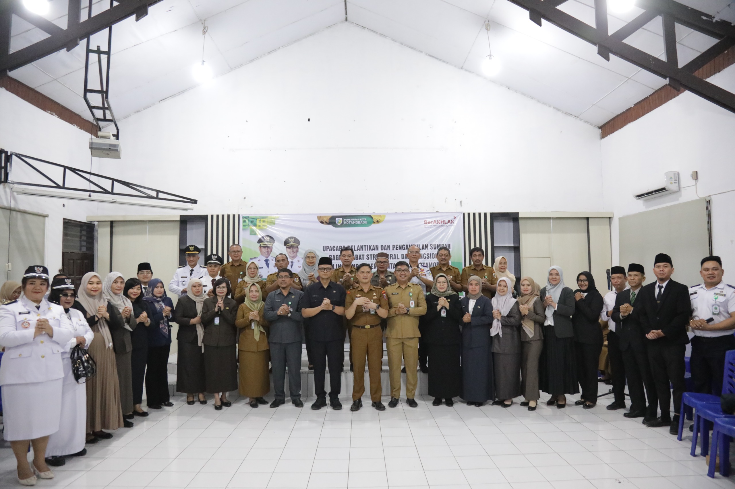 Sampul album UPACARA PELANTIKAN DAN PENGAMBILAN SUMPAH BAGI PEJABAT STRUKTURAL DAN FUNGSIONAL DI LINGKUNGAN PEMERINTAH KOTA KOTAMOBAGU TAHUN 2026