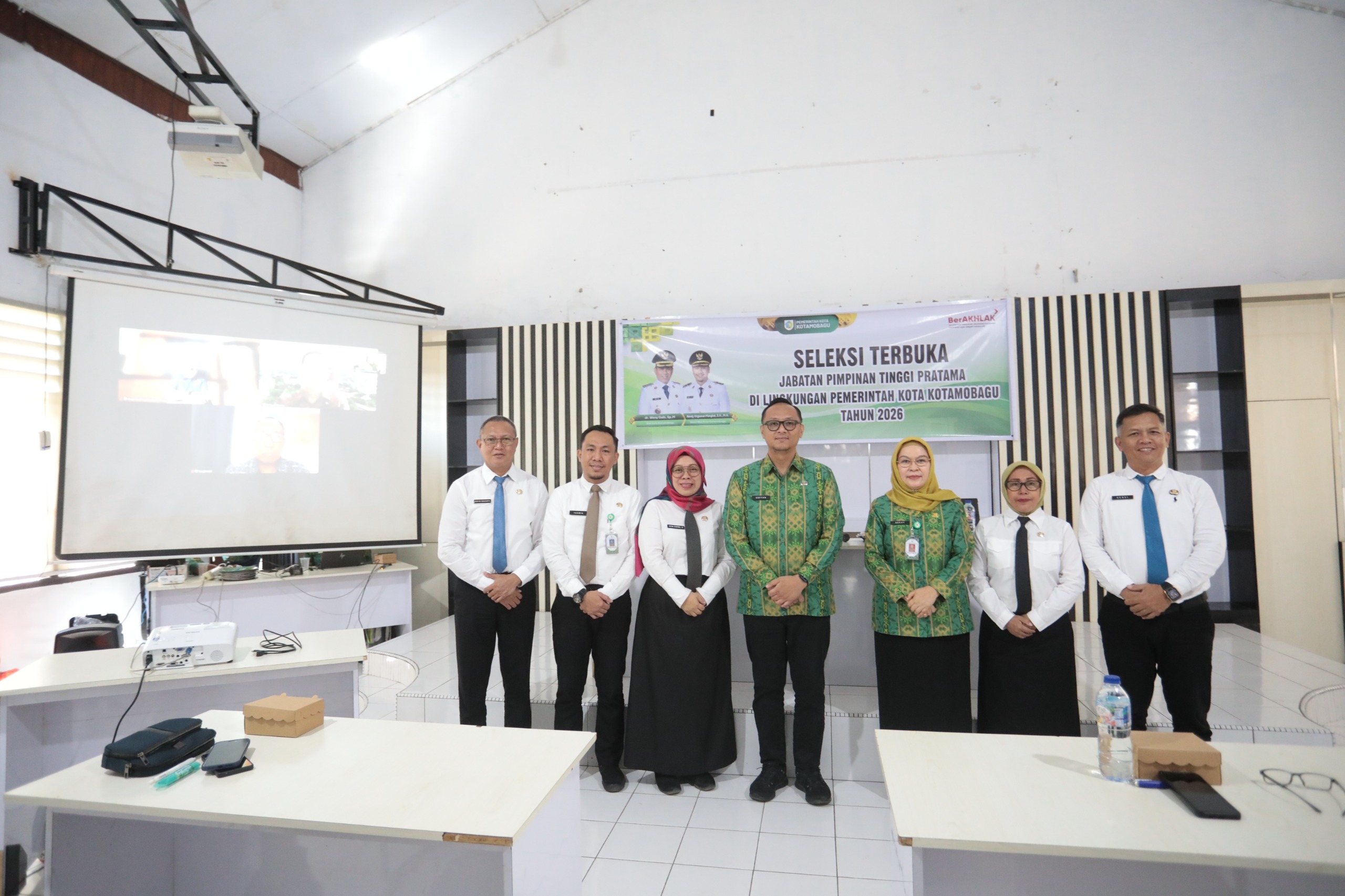 Sampul album Seleksi Terbuka JPTP 2026