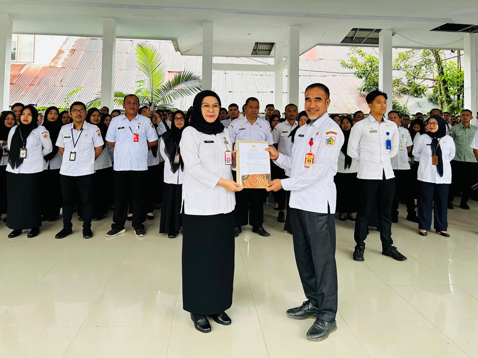 Dra. Deevy Ritha Rumondor Resmi Jabat PLT Kepala Bagian Hukum Kota Kotamobagu
