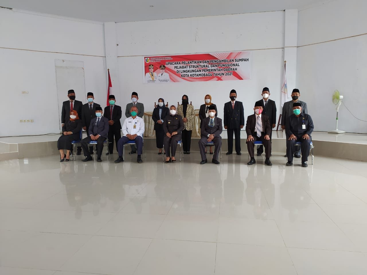 PELANTIKAN PEJABAT STRUKTURAL JANUARI TAHUN 2021