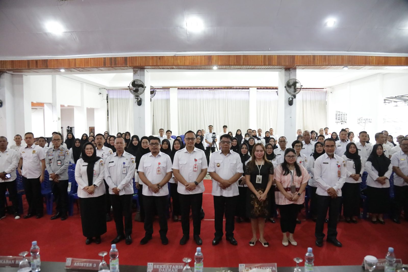Pj. Walikota Membuka Sosialisasi dan Penerapan Aplikasi IDIS bagi ASN di Lingkungan Pemerintah Kota Kotamobagu
