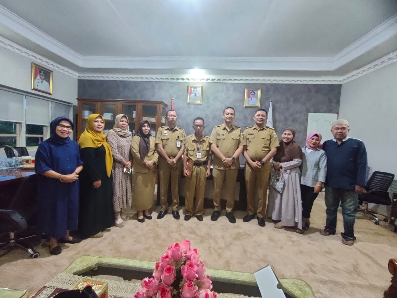 PENYERAHAN PELAKSANA TUGAS DAN PELAKSANA HARIAN