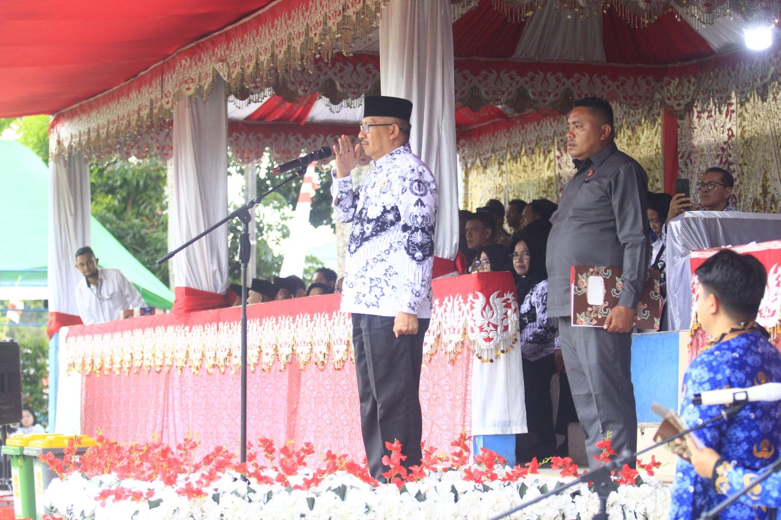 Gelar Upacara HUT Korpri Ke-52, ASN Diingatkan Jaga Netralitas