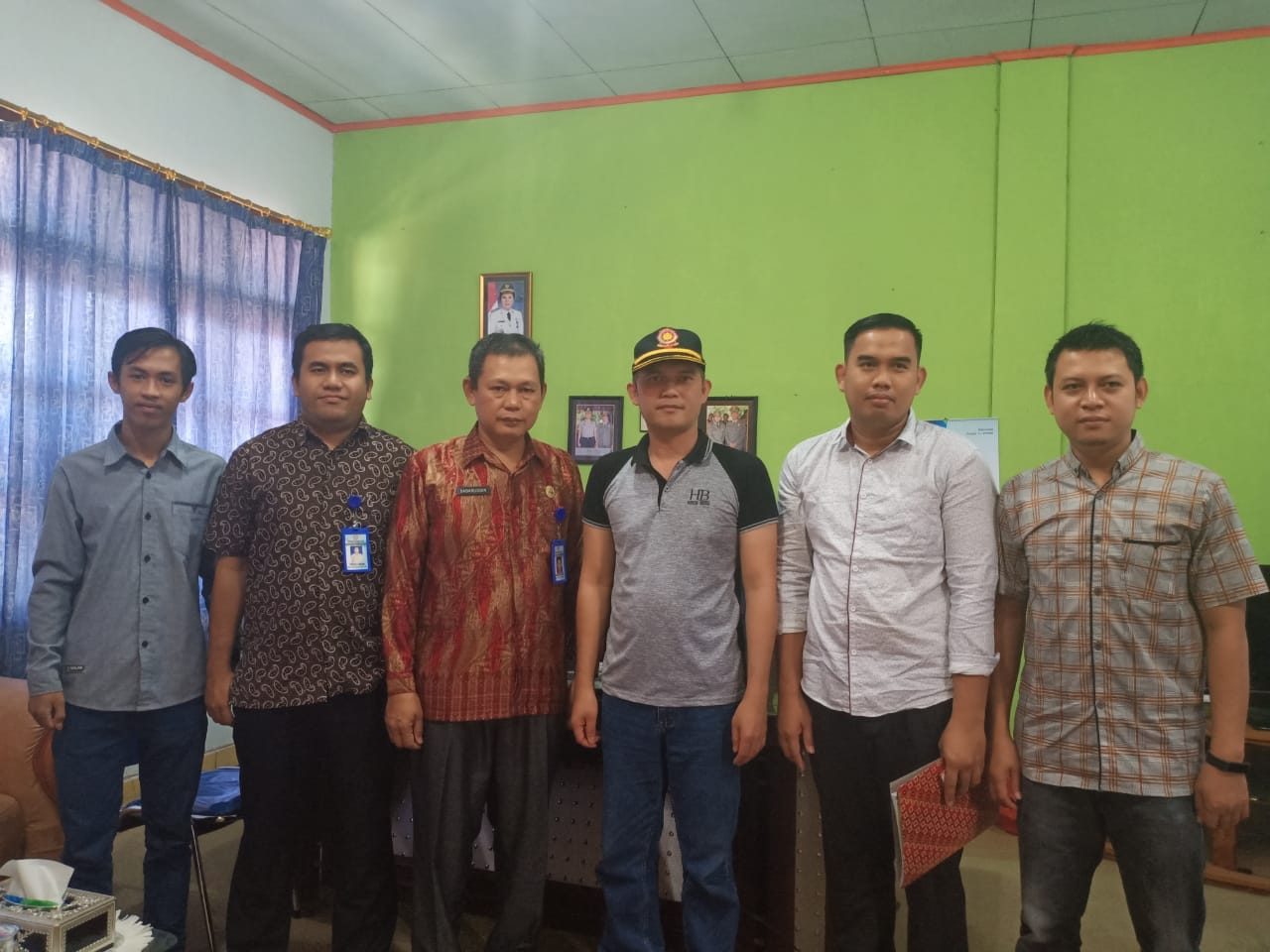 KUNJUNGAN KERJA BKPP MAMUJU TENGAH