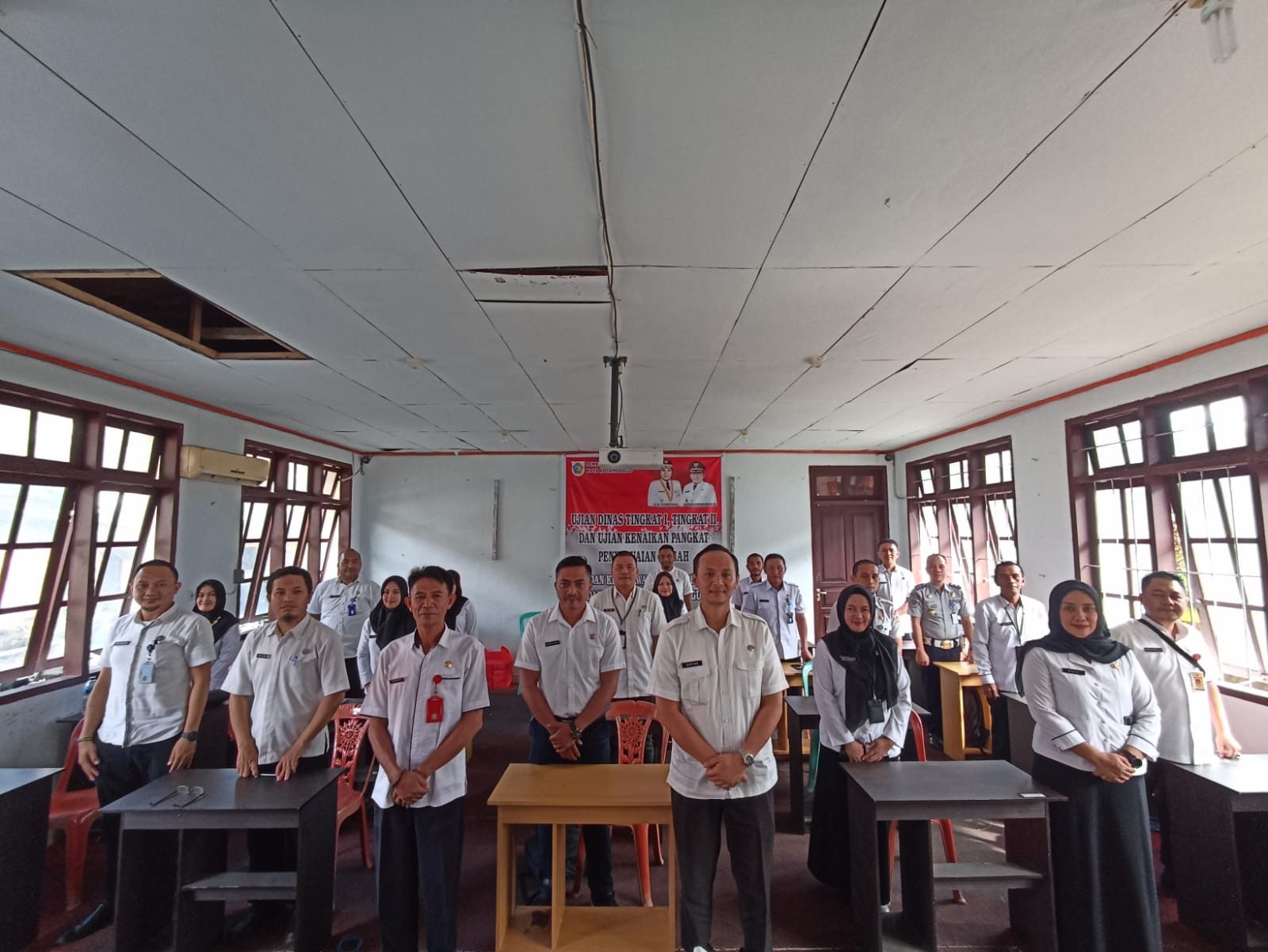 PELAKSANAAN UJIAN DINAS TINGKAT I, TINGKAT II DAN UJIAN KENAIKAN PANGKAT PENYESUAIAN IJAZAH