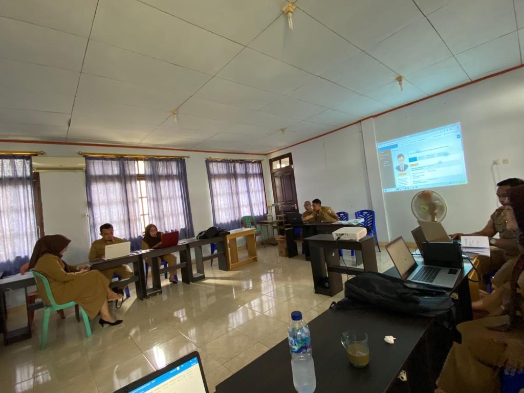 KEGIATAN SOSIALISASI CALON MAHASISWA S2 UGM TAHUN 2023 BADAN KEPEGAWAIAN PENDIDIKAN DAN PELATIHAN KOTA KOTAMOBAGU