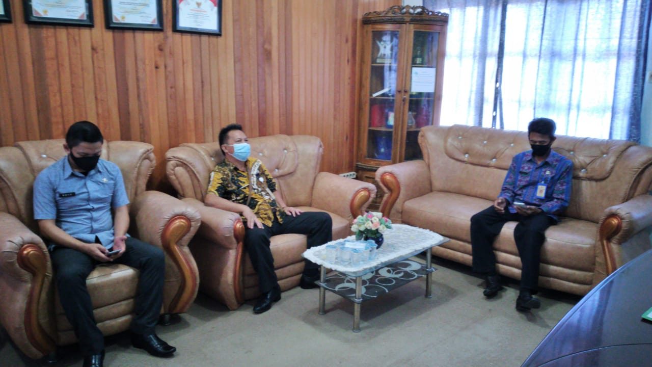 BKPP menerima studi banding dari BKPPD Kota Tomohon tentang penerapan aplikasi SIKKAP