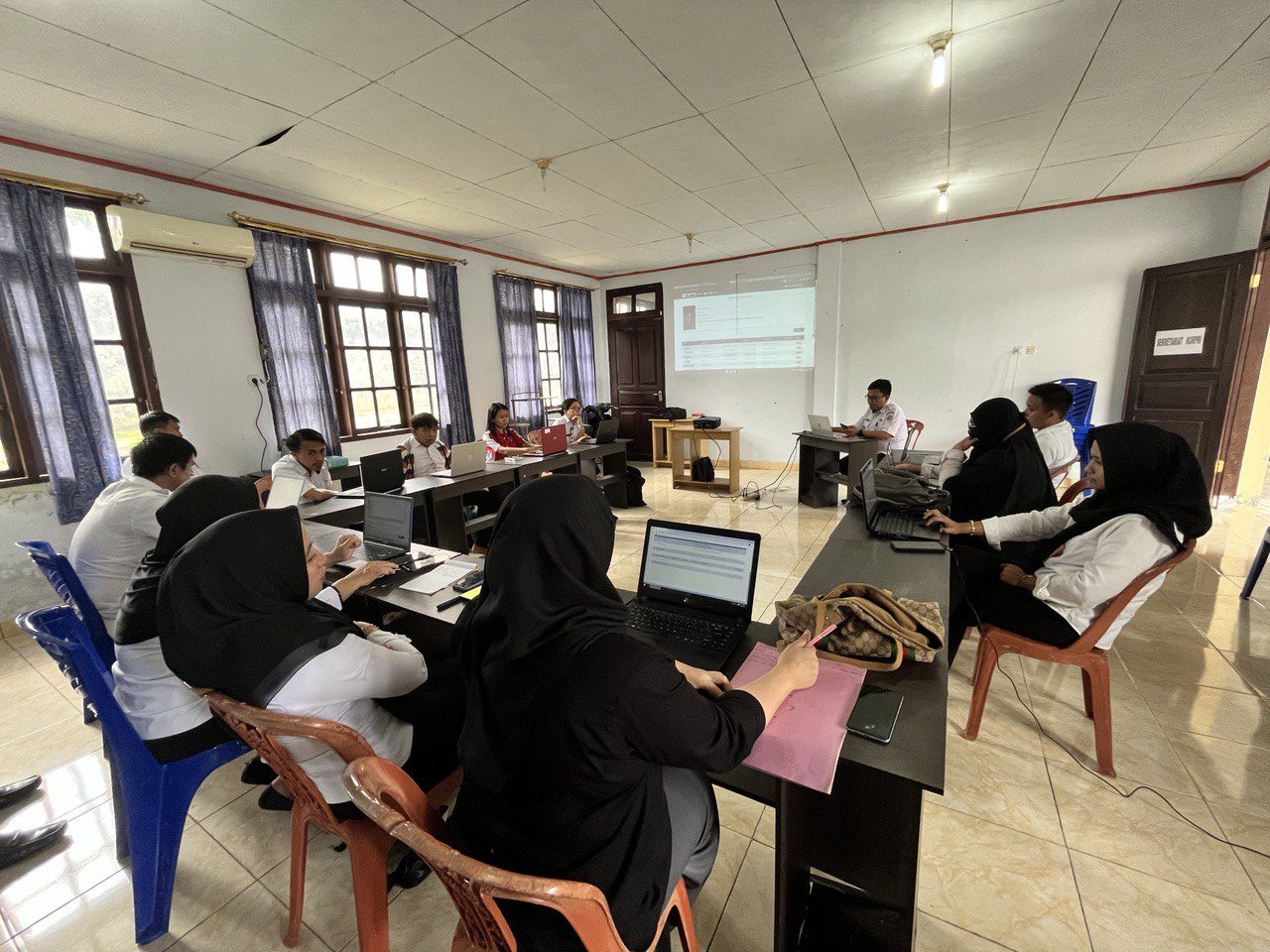 BKPP Kotamobagu Gelar Sosialisasi Aplikasi SIPASTI