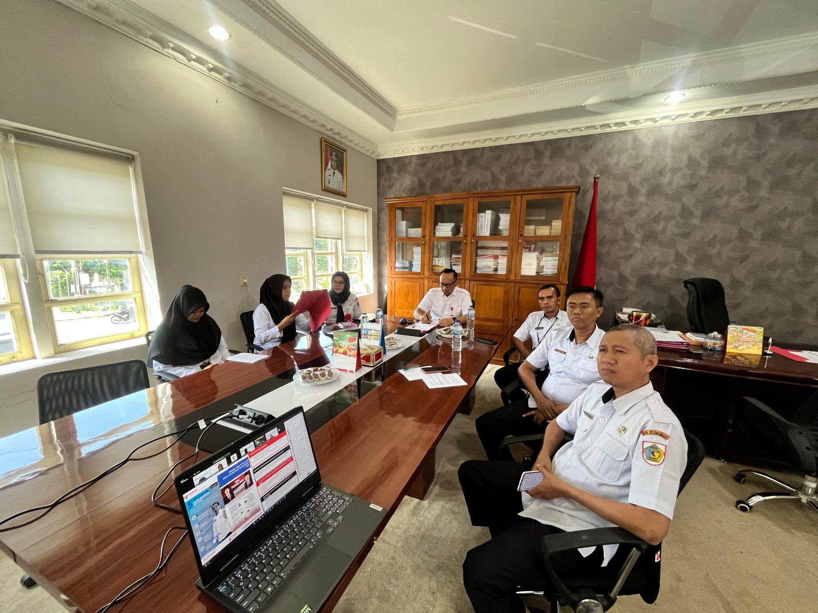 KEGIATAN WEBINAR DENGAN MATERI “OPTIMALISASI POLA KERJA PEJABAT FUNGSIONAL DALAM PELAYANAN PUBLIK”