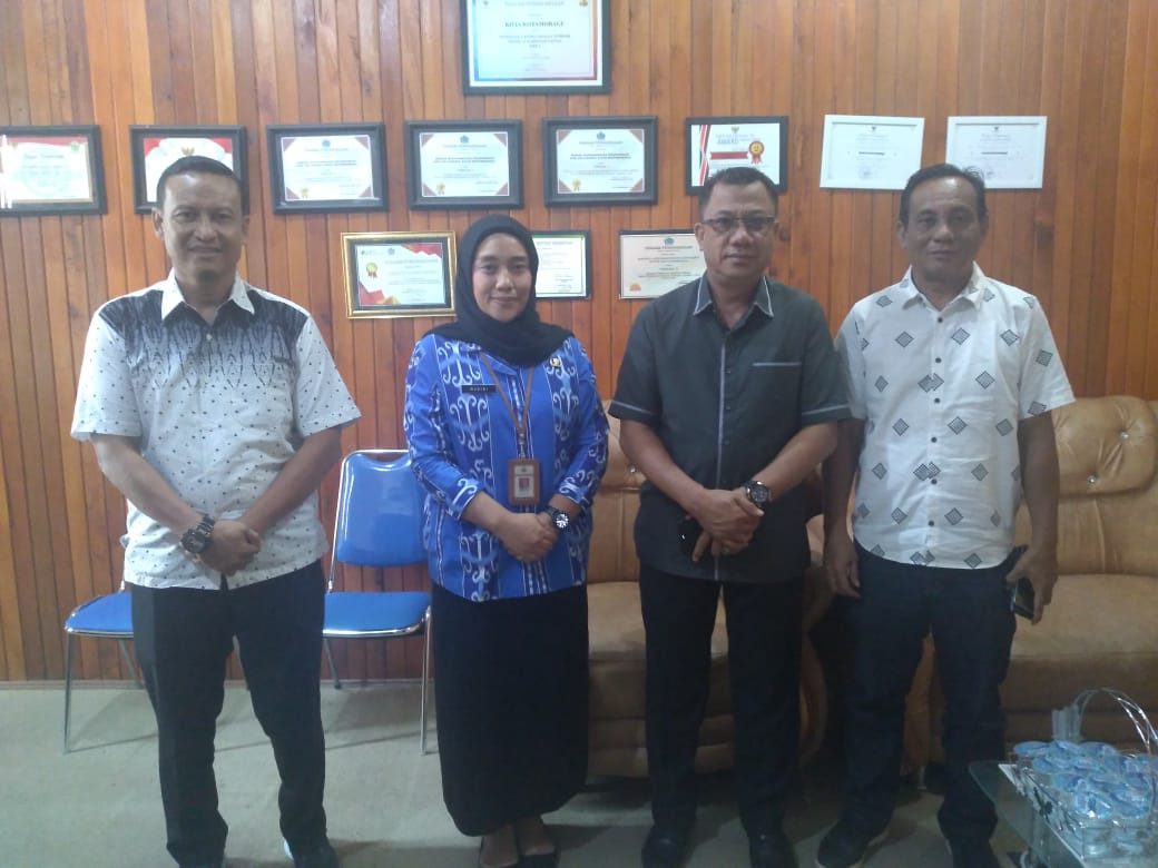 Kunjungan Kerja DPRD Kota Gorontalo