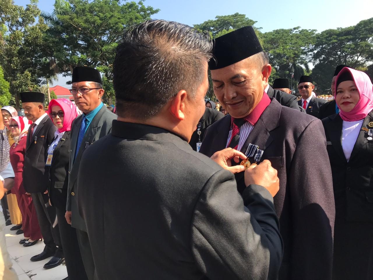 PENGANUGRAHAN TANDA KEHORMATAN SATYA LANCANA KARYA SATYA