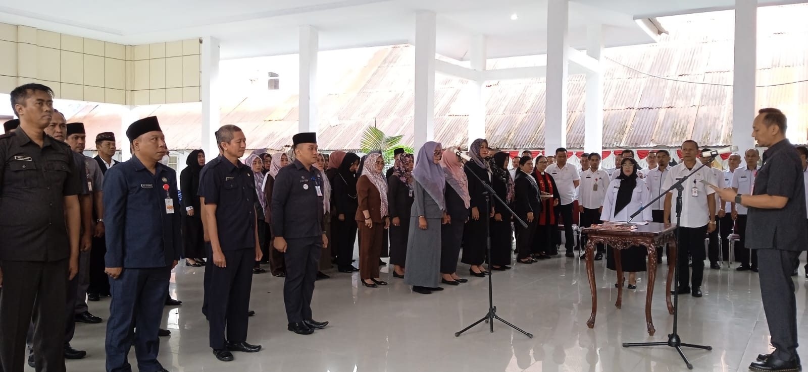 Pelantikan dan Pengambilan Sumpah Jabatan Fungsional di Lingkungan Pemerintah Kota Kotamobagu Tahun 2023