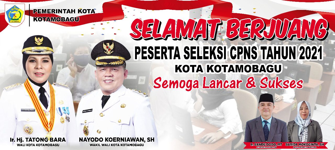 HASIL SANGGAHAN SELEKSI KOMPETENSI DASAR DAN SELEKSI KOMPETENSI BIDANG SELEKSI PENGADAAN CALON PEGAWAI NEGERI SIPIL PEMERINTAH KOTA KOTAMOBAGU TAHUN 2021