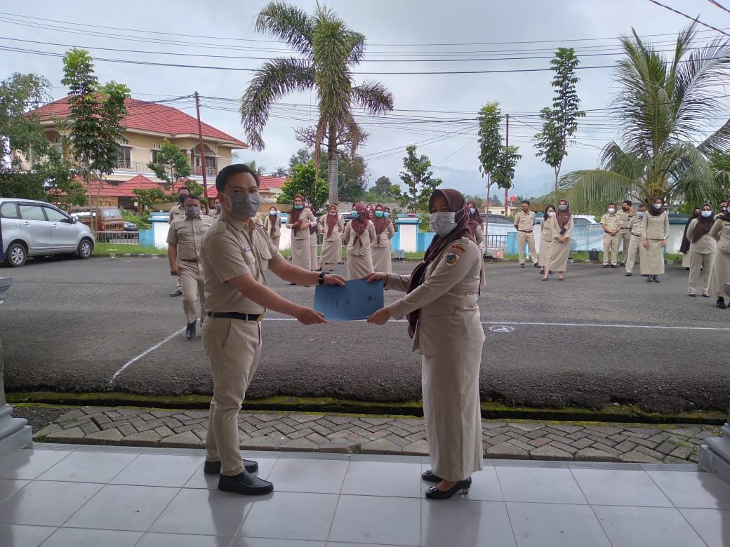 Apel Kerja Perdana Tahun 2021 