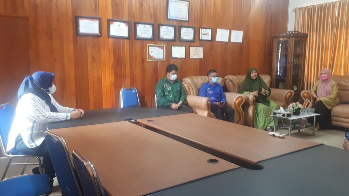 Kunjungan Kerja STIKES Bakti Nusantara Gorontalo