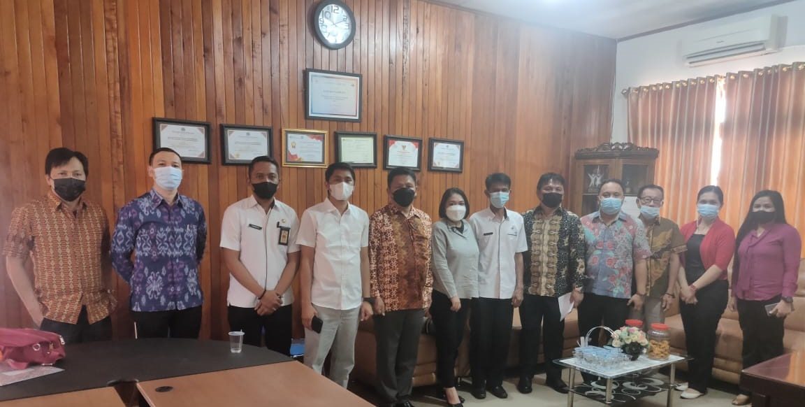 Kunjungan Kerja DPRD Kota Tomohon 