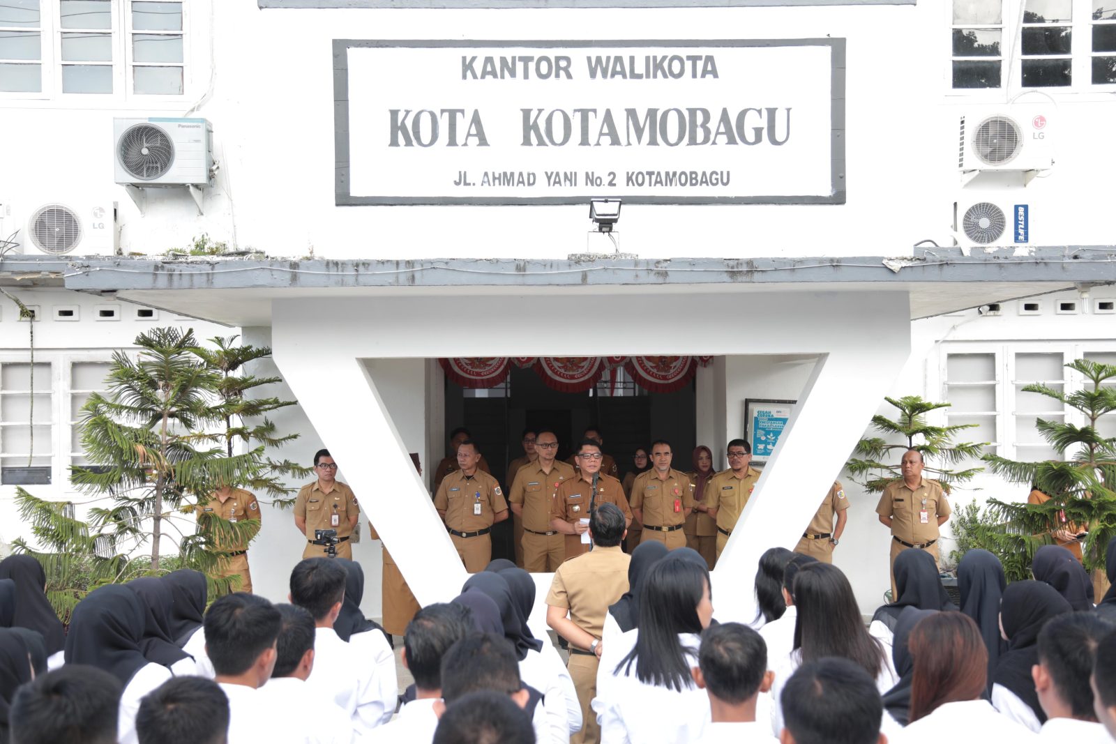 Apel Perdana PPPK Tahap I, Ini Pesan Pj. Wali Kota Kotamobagu
