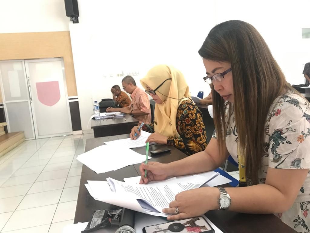 UJIAN ASESMEN SELEKSI JPT KADIS KESEHATAN DAN KADIS PU 