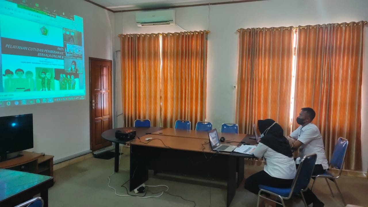 LOMBA INOVASI DAERAH TAHUN 2021