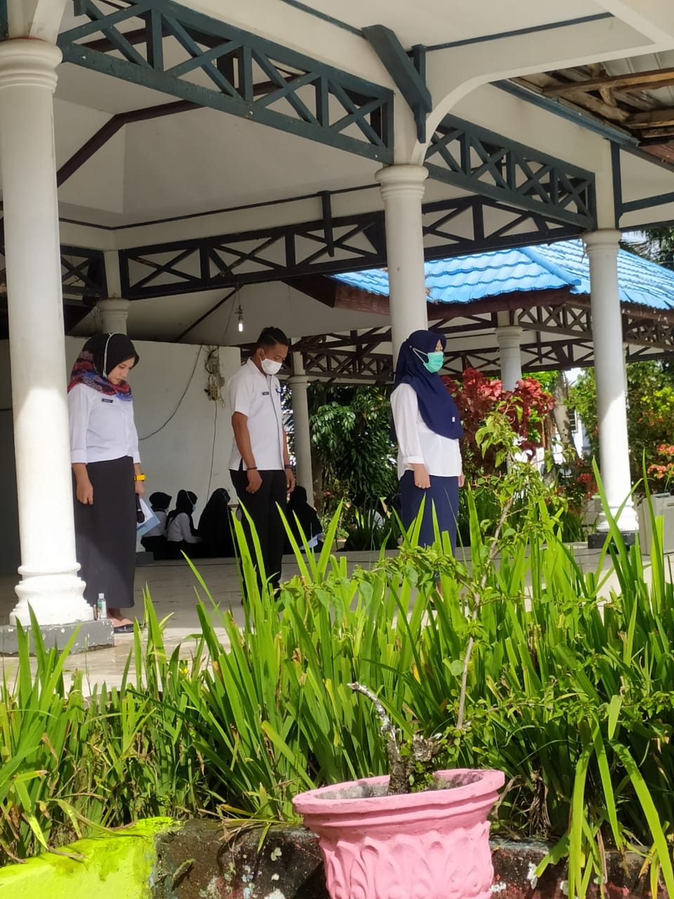 Apel Bersama Kegiatan Lanjutan Pelatihan Dasar (Latsar) Tahun 2020