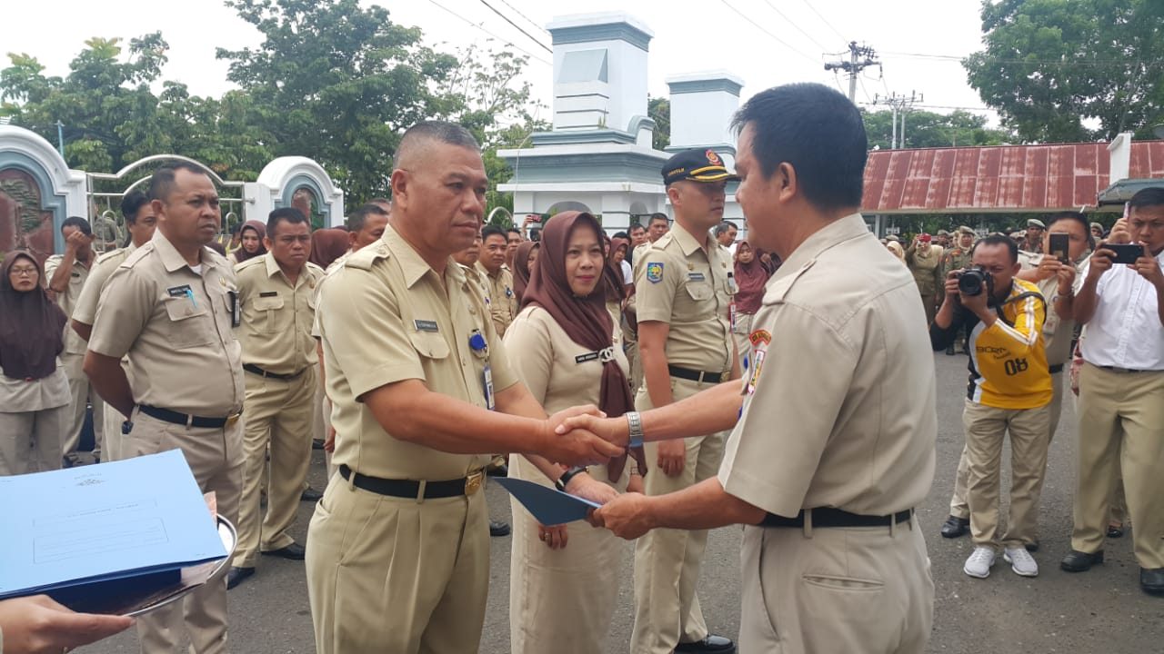 Teddy Makalalag, Plt Asisten Pemerintahan dan Kesejahteraan Rakyat Sekda Kota Kotamobagu