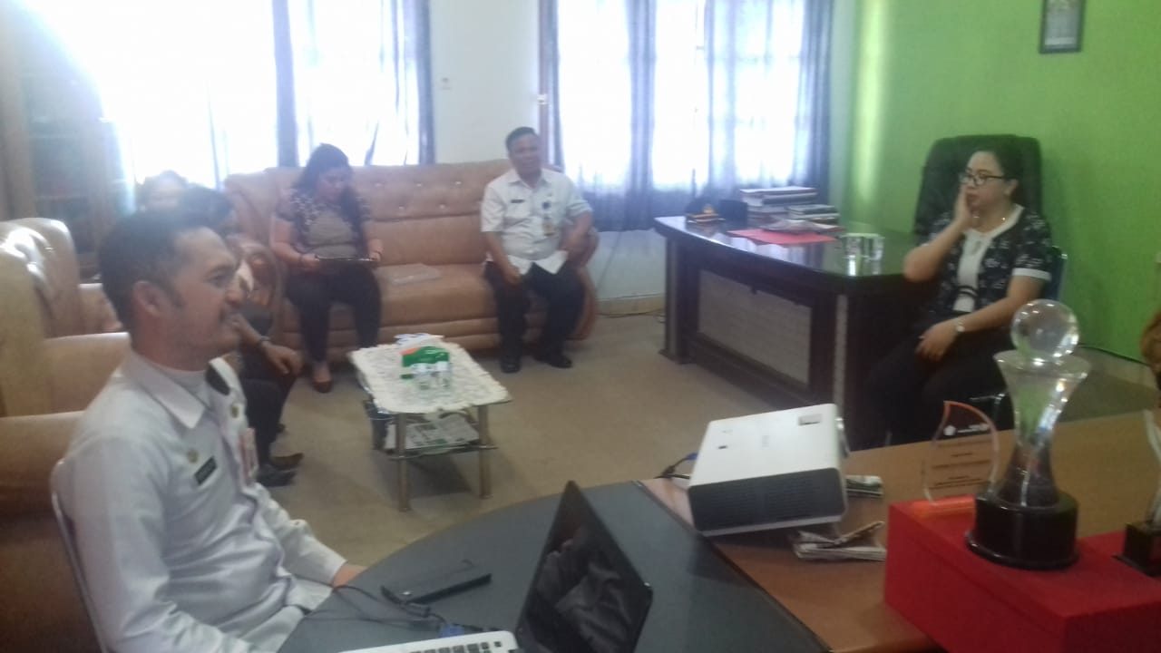 Kunjungan Kerja Komisi I DPRD Kota Tomohon .