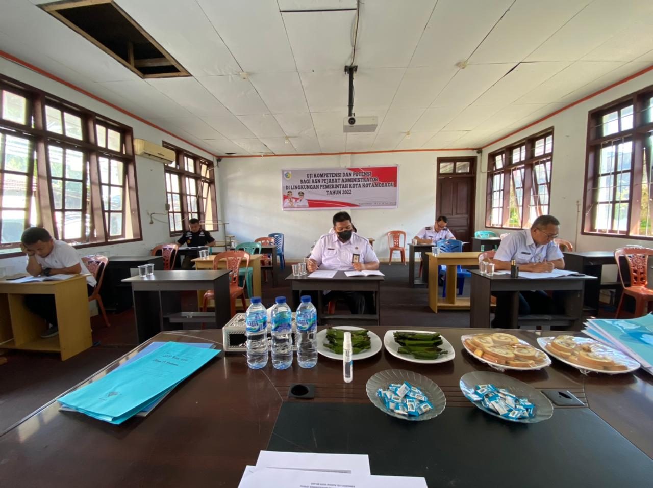 PELAKSANAAN SUSULAN KEGIATAN ASSESSMEN BAGI PEJABAT ADMINISTRATOR