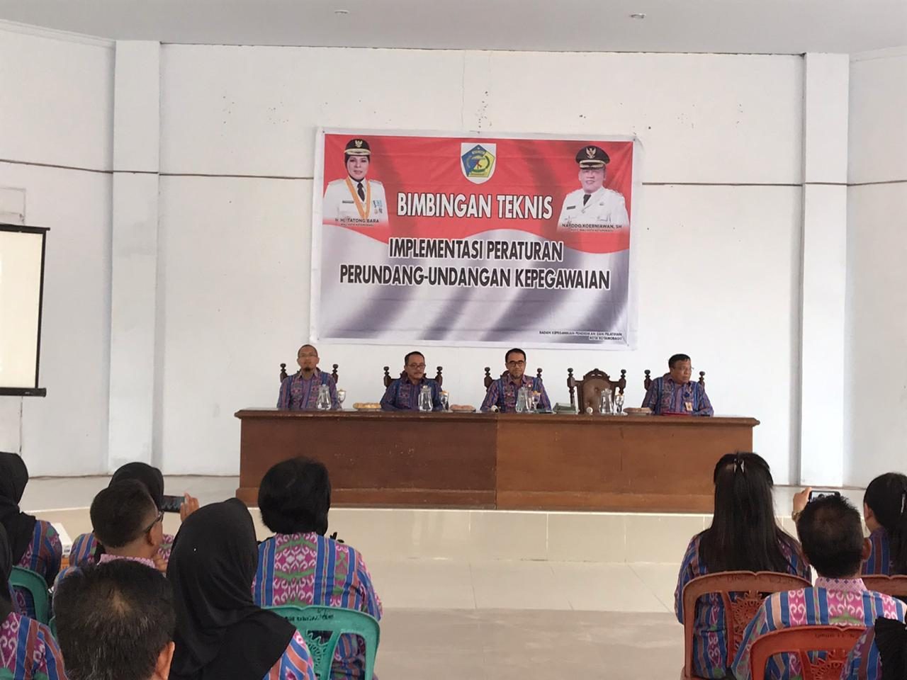 Bimbingan teknis implementasi peraturan perundang-undangan