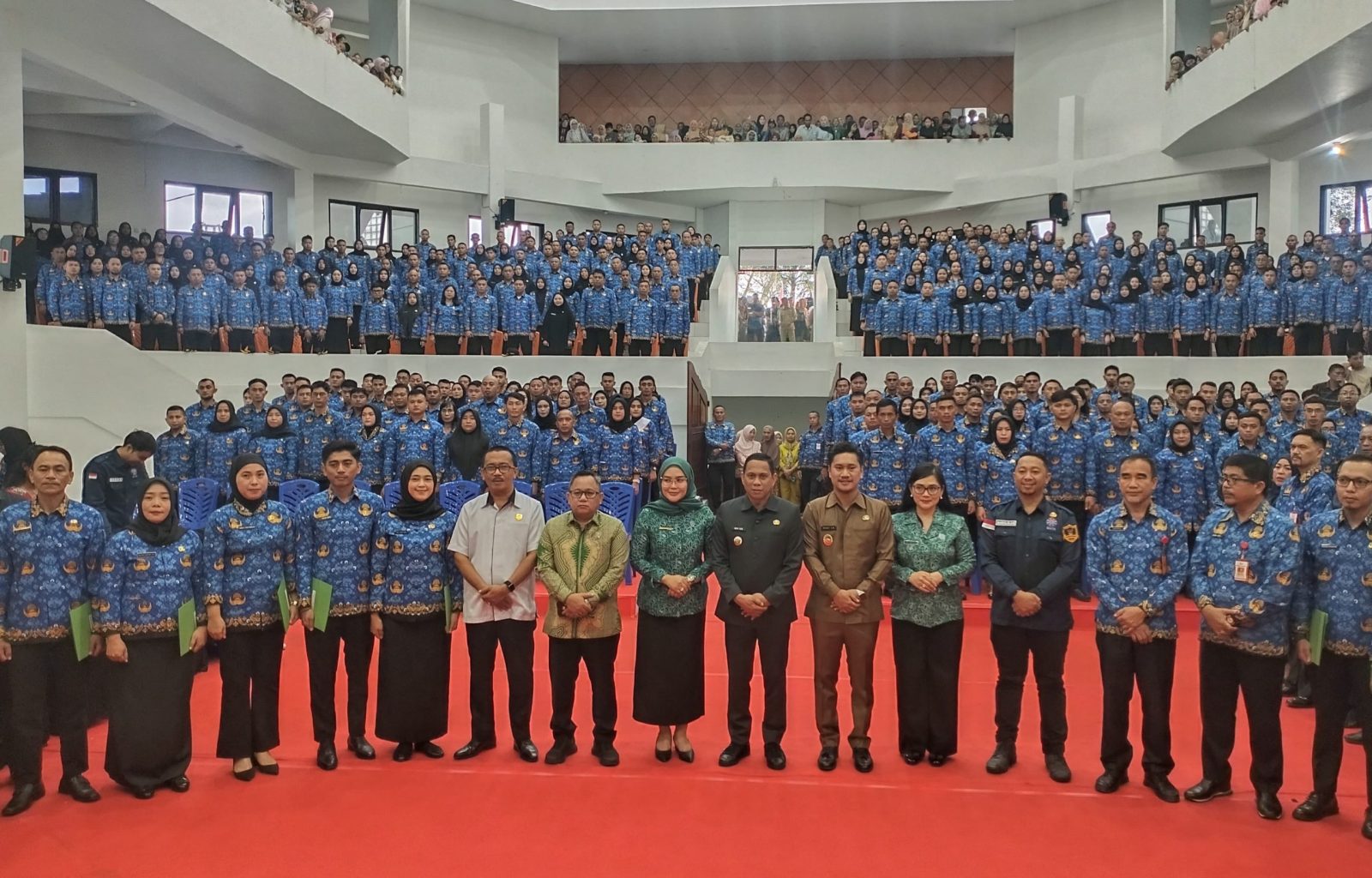 422 PPPK Resmi Terima SK, Wali Kota Kotamobagu: Jaga Amanah sebagai Pelayan Publik