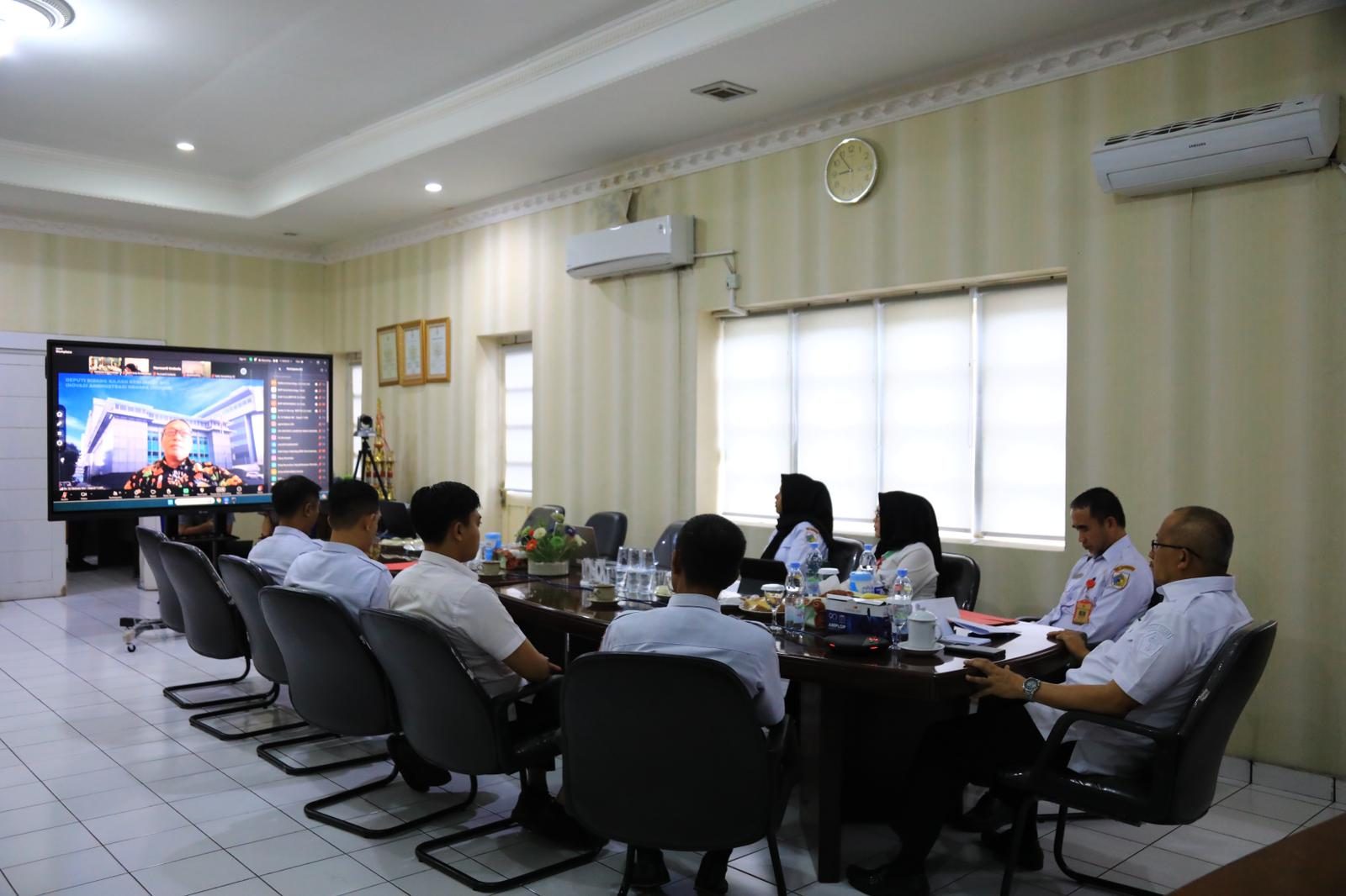 Pembukaan Program Pelatihan Khusus Jabatan Analis Kebijakan Tahun 2024 oleh Bapak Wali Kota Kotamobagu