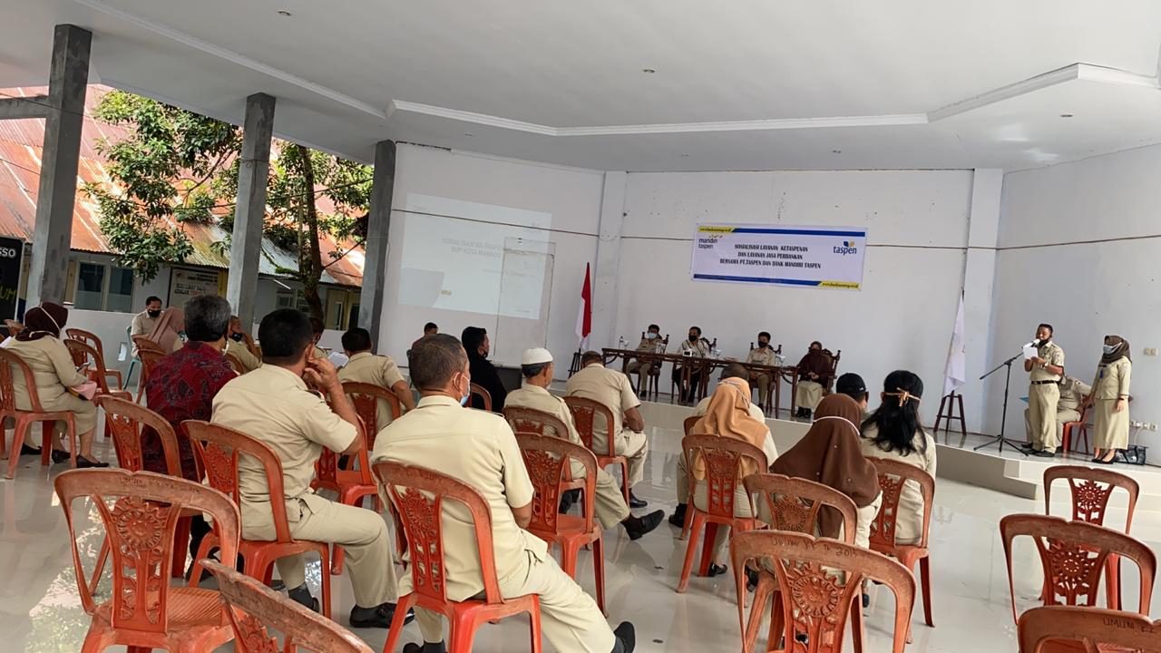 SOSIALISASI PT BANK MANDIRI TASPEN ( MANTAP )