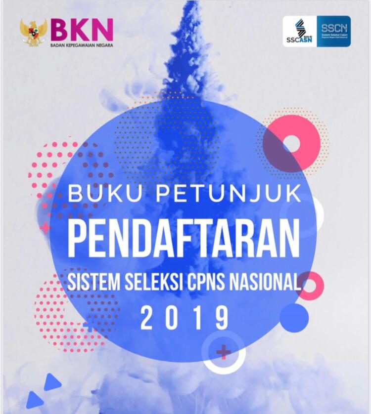 BUKU PETUNJUK PENDAFTARAN SISTEM SELEKSI CPNS TAHUN 2019