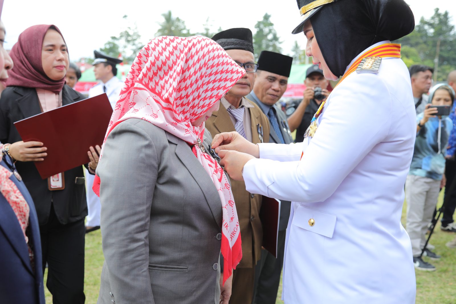 PENERIMAAN PENGHARGAAN SATYA LENCANA KARYA SATYA TAHUN 2023