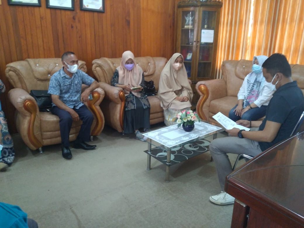 Kunjungan Kerja Badan Diklat Provinsi Gorontalo