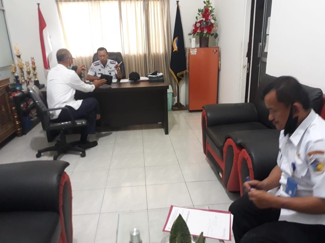 Sidak Rutin SKPD yang Dipimpin oleh Seluruh Keassistenan .