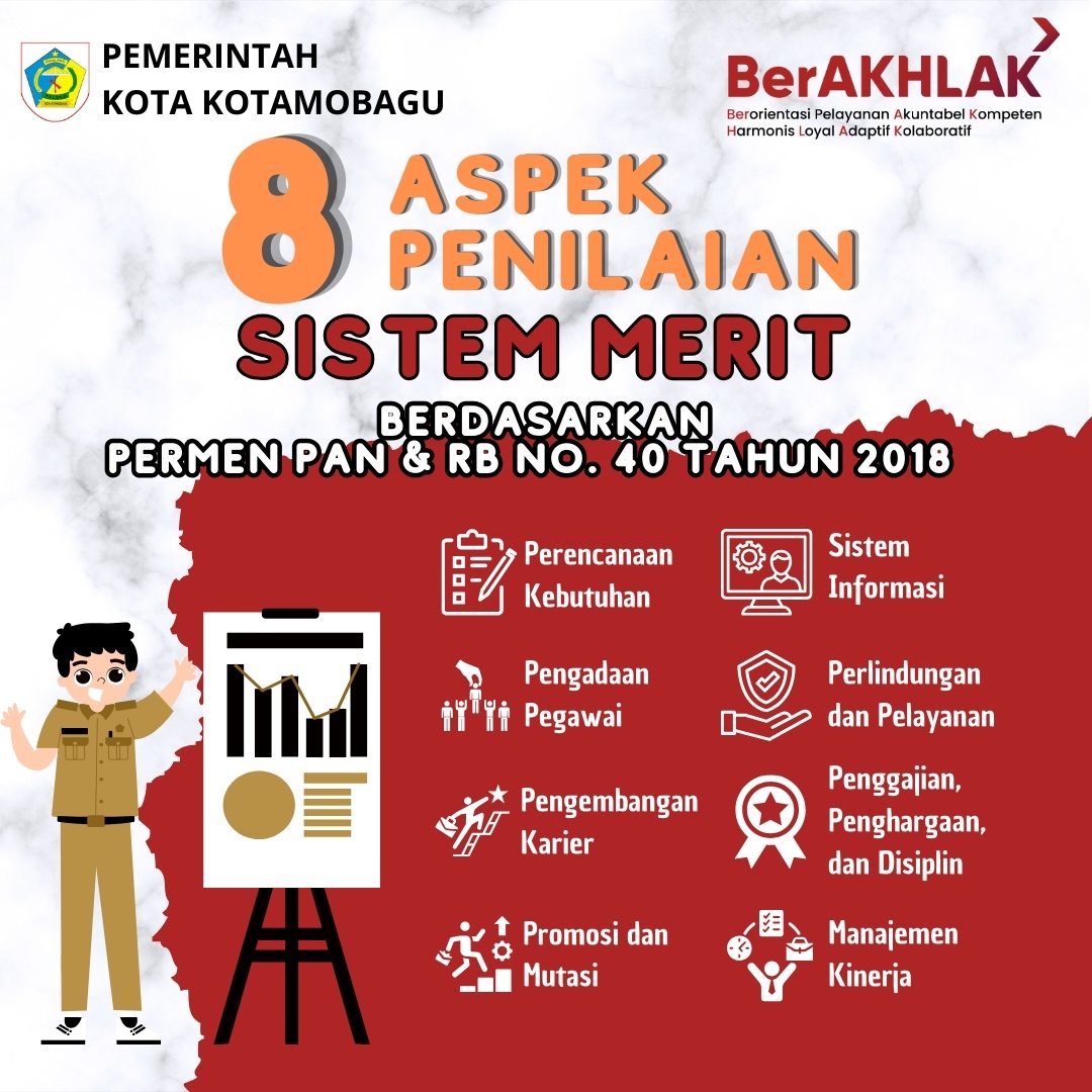 8 ASPEK PENILAIAN SISTEM MERIT