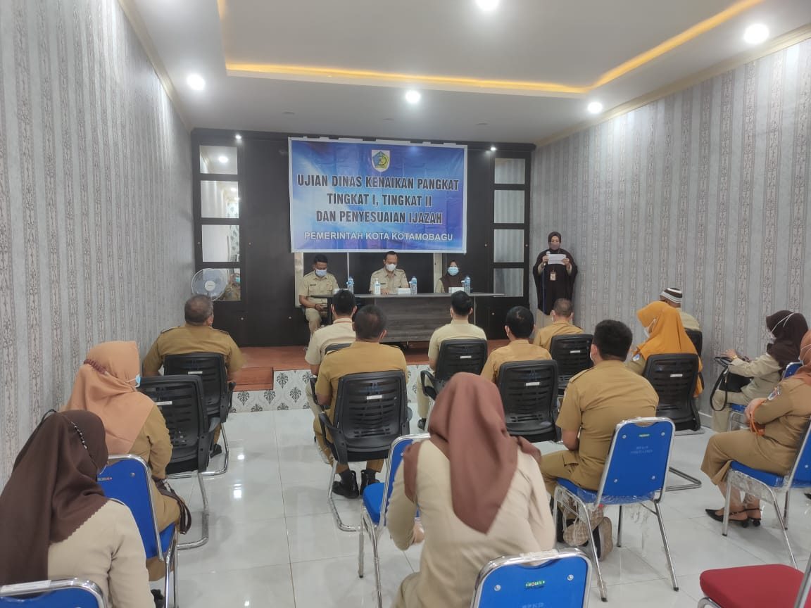 Ujian Dinas Kenaikan Pangkat dan Penyesuaian Ijazah Periode II Tahun 2021