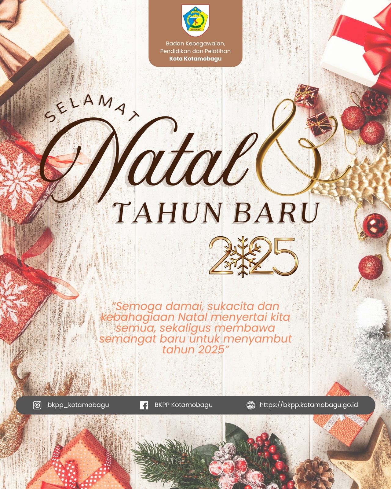 Selamat Natal & Tahun Baru 2025