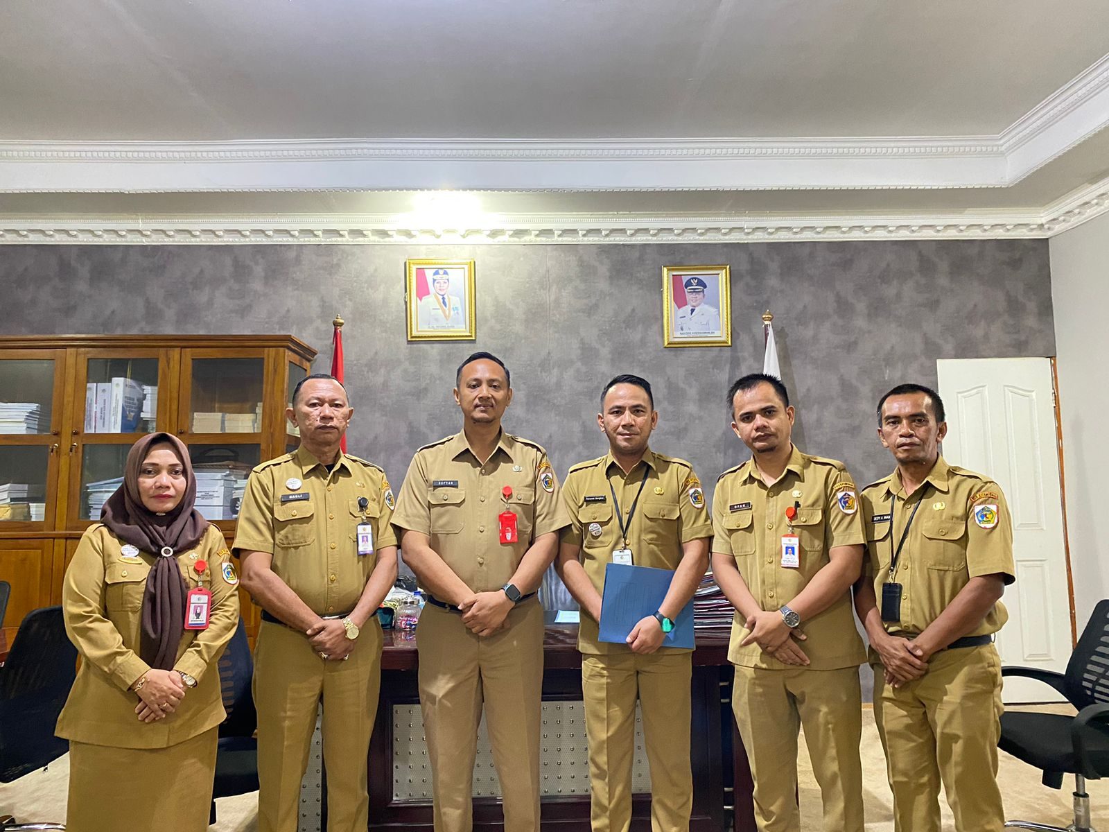 Penunjukkan Pelaksana Tugas (Plt) Kepala Dinas Kesehatan Kota Kotamobagu