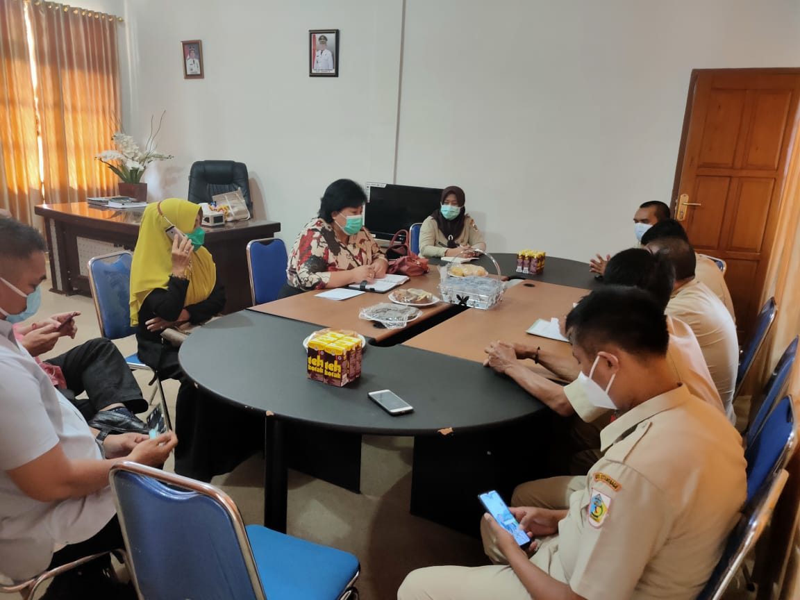 Kunjungan Kerja Komisi I DPRD Provinsi Sulawesi Utara