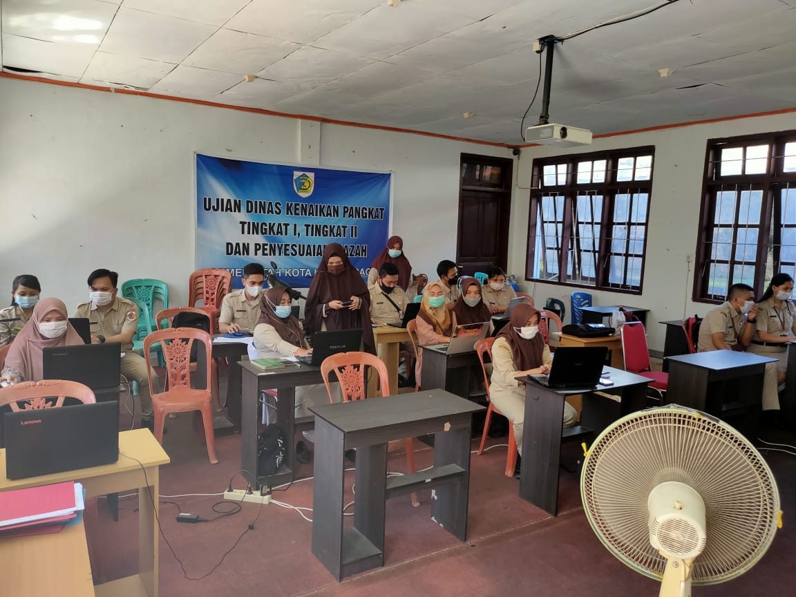 Pendampingan Input data SKP Periode Tahun 2020