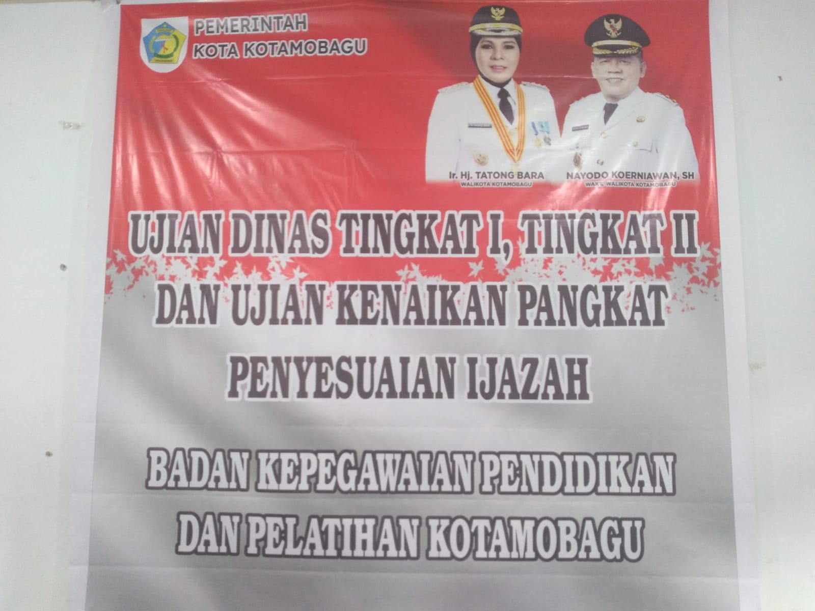 Ujian Dinas dan Penyesuaian Ijasah