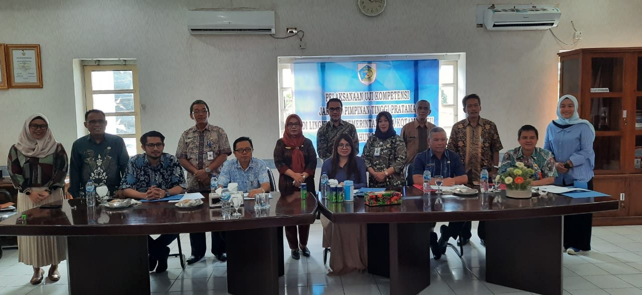 Uji Kompetensi Pejabat Pimpinan Tinggi Pratama