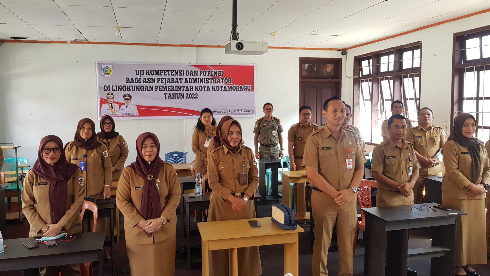Pelaksanaan Assessmen bagi Pejabat Administrator