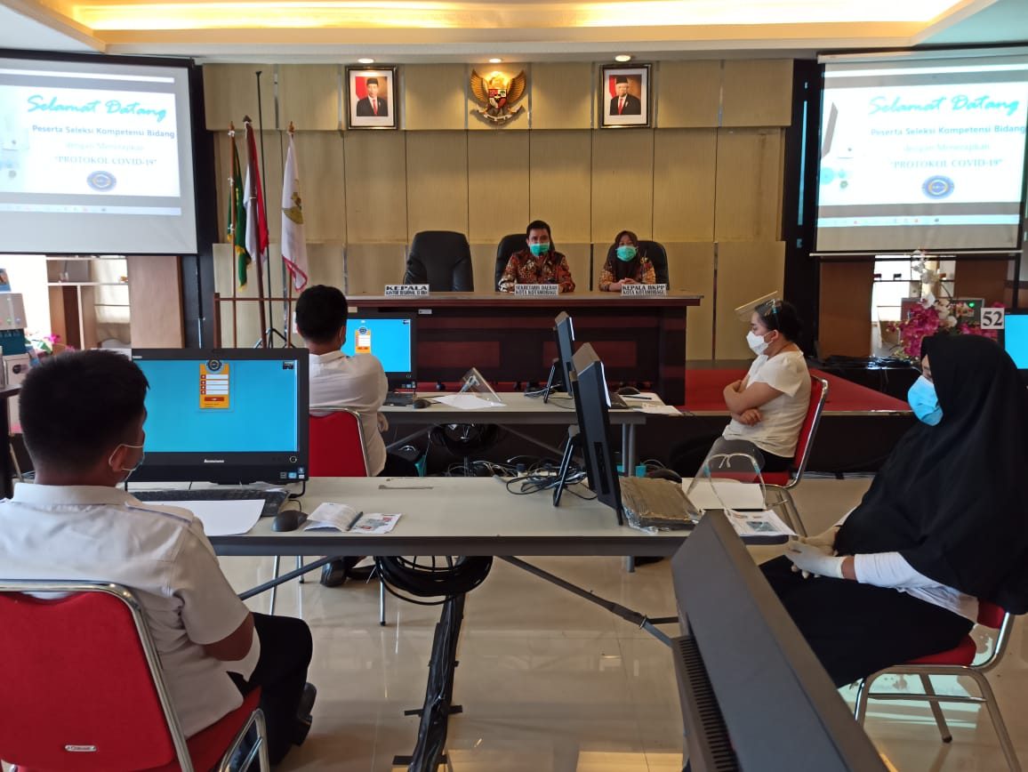 Ujian Seleksi Kompetensi Bidang (SKB) CPNS Pemerintah Kota Kotamobagu
