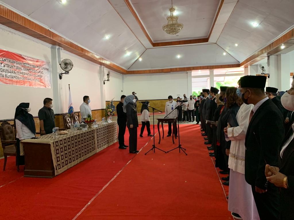 Pengangkatan dan Pemberhentian Pejabat Struktural dan Fungsional Pemerintah Kota Kotamobagu