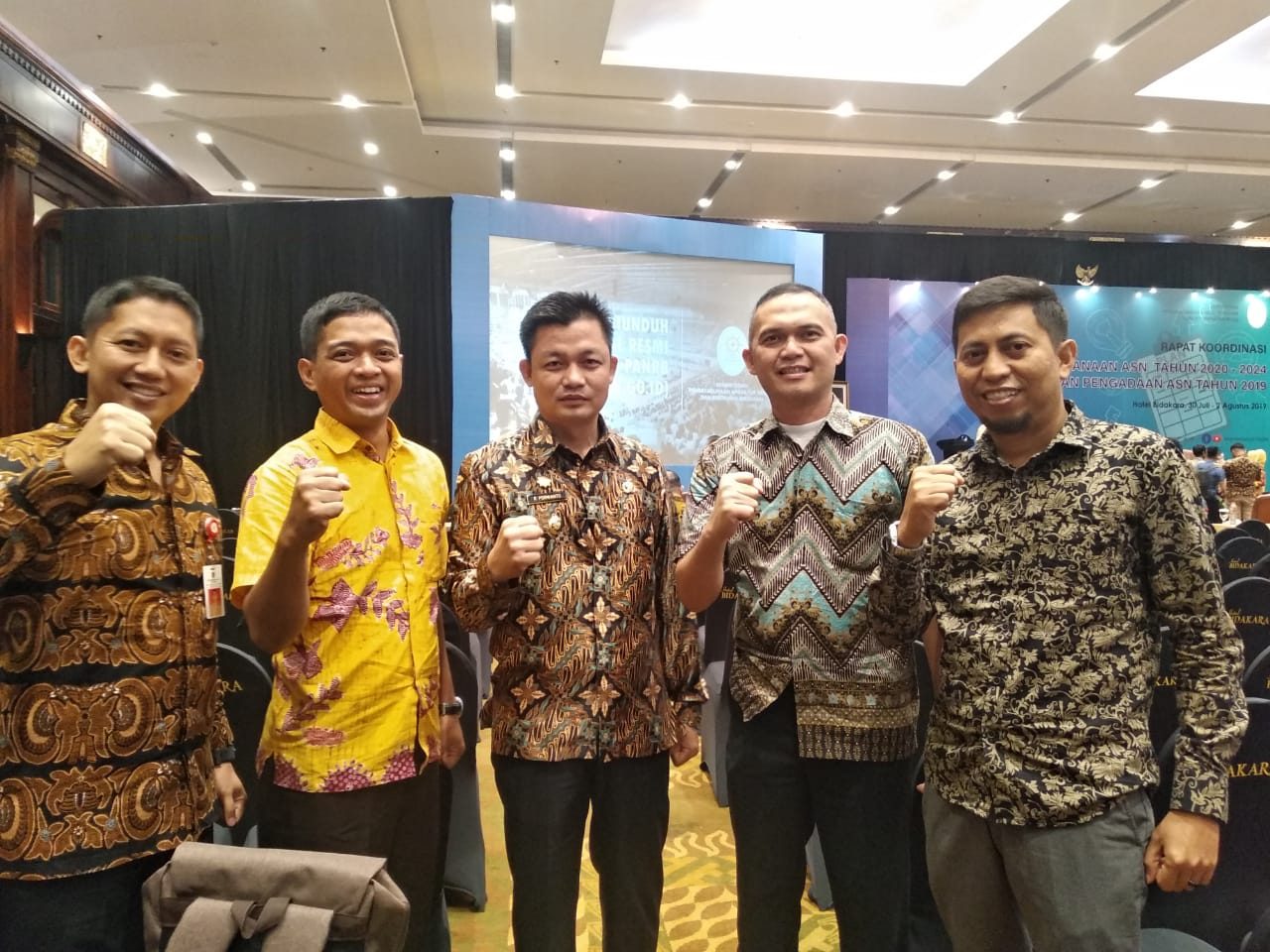 Hadiri Rakor Perencanaan dan Pengadaan ASN 2019,Sahaya Beri Sinyal Perekrutan CPNS