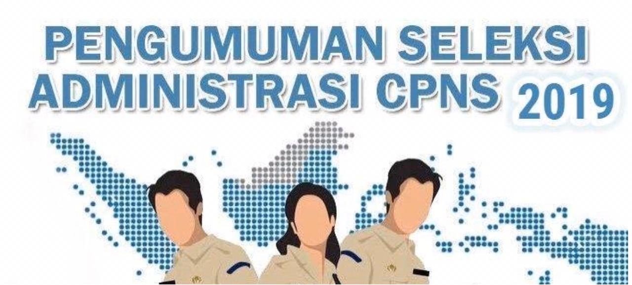 Pengumuman Hasil Seleksi Peserta Lulus Seleksi Administrasi CPNS Kota Kotamobagu Tahun 2019