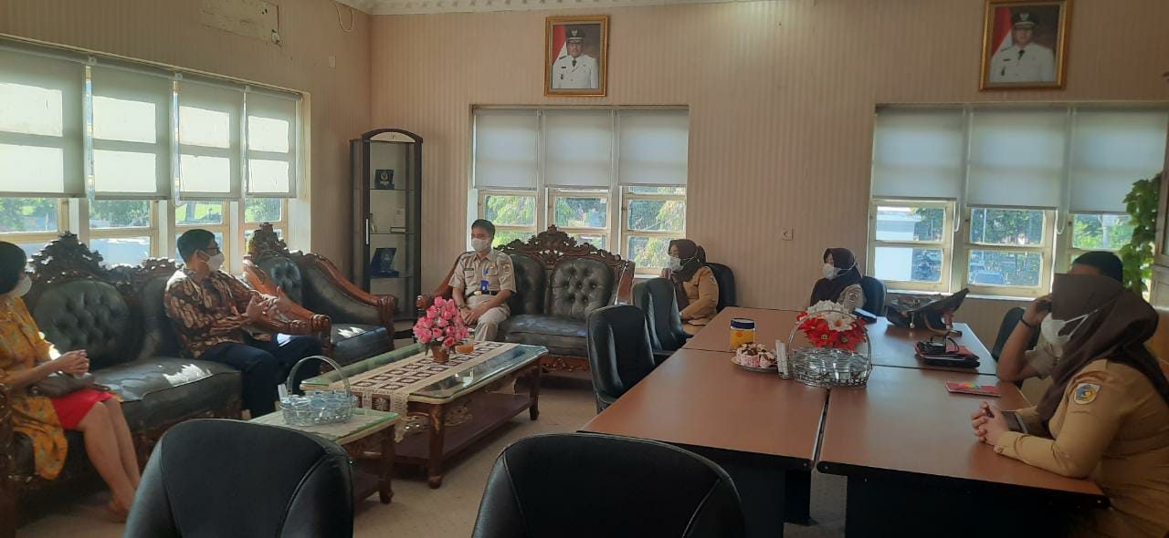 Pembahasan Draft MoU Antara Pemerintah Kota Kotamobagu dengan Politeknik Pariwisata Makasar